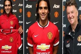M.U kích nổ “bom tấn” hè với việc chiêu mộ “mãnh hổ” Falcao