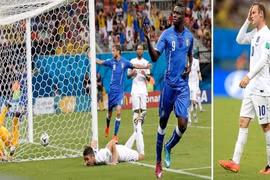 Balotelli lập công giúp Italia hạ gục Sư tử Anh