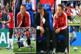 Louis van Gaal kém cả David Moyes, M.U còn cần CR7 làm gì ?