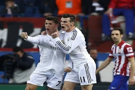 Gareth Bale: “Ronaldo là số 1 thế giới”