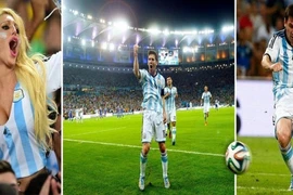 Messi “khai hỏa”, Argentina mở màn thuận lợi tại World Cup 2014