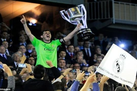 Đả bại Barcelona 2-1, Real Madrid đăng quang tại Copa del Rey