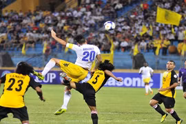 Thắng dễ Nay Pyi Taw, CLB Hà Nội T&T tiến vào tứ kết AFC Cup