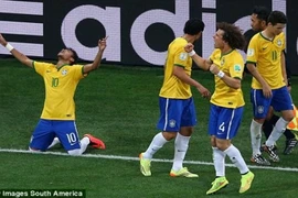 Neymar lập cú đúp, Brazil giành trọn 3 điểm trong trận mở màn World Cup 2014