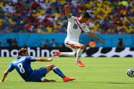 Gây địa chấn với thắng lợi trước Italia, Costa Rica tiễn Anh về nước