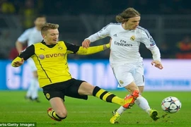 Real thất bại 0-2, “chết hụt” trên đất Đức