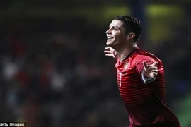 Lập cú đúp vào lưới Cameroon, Ronaldo đi vào lịch sử bóng đá Bồ Đào Nha
