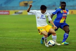 Ngọc Duy lập cú đúp, Hà Nội T&T ngược dòng đánh bại Arema