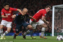 M.U cầm hòa 10 người của Bayern ở Old Trafford