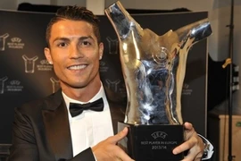 Rô “điệu” thắng áp đảo ở giải thưởng Cầu thủ xuất sắc nhất châu Âu