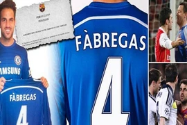 Nóng: Chelsea chính thức chiêu mộ Cesc Fabregas với 30 triệu bảng