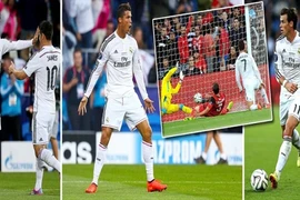 Ronaldo lập cú đúp trong ngày “dải ngân hà” tỏa sáng