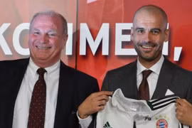 Pep Guardiola: “Chủ tịch Uli Hoeness luôn là bạn của tôi”