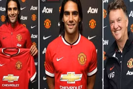 M.U kích nổ “bom tấn” hè với việc chiêu mộ “mãnh hổ” Falcao