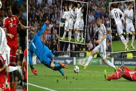 Benzema lập công, Real thắng sít sao trước Bayern