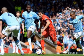 Đả bại Man City 3-2, Liverpool thẳng tiến tới ngôi vô địch