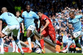 Đả bại Man City 3-2, Liverpool thẳng tiến tới ngôi vô địch