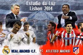 Real Madrid – Atletico Madrid: Thiên đường cách một bước chân 