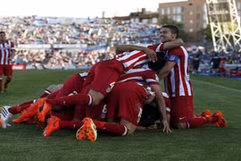 Atletico củng cố ngôi đầu, Diego Costa nhập viện