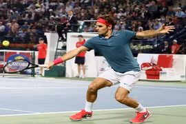 Roger Federer hướng tới kỷ lục 5 lần đăng quang tại Indian Wells