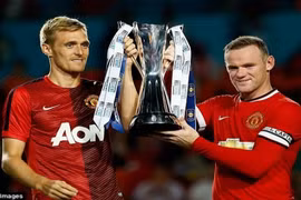 M.U “hái” ra tiền sau 2 tuần “cày ải” trên đất Mỹ