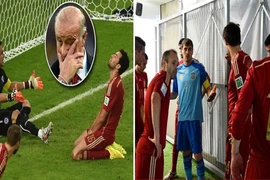 Địa chấn ở Maracana: Tây Ban Nha trở thành cựu vô địch thế giới