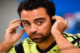 Xavi chia tay đội tuyển quốc gia sau ác mộng World Cup 2014
