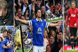 Thua bạc nhược 0-2 trước Everton, M.U xa dần Europa League