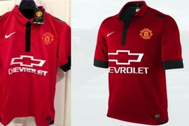 Lộ diện áo đấu mùa giải tới của M.U