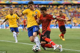Brazil vs Mexico – Đôi công và chia điểm