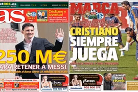 Hợp đồng mới với Messi “ngốn” của Barca 250 triệu euro