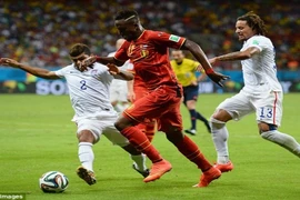 Bùng nổ trong hiệp phụ, Bỉ tiễn Mỹ về nước