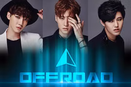 Nhóm nhạc nổi tiếng xứ Hàn Offroad háo hức trước giờ hội ngộ khán giả Việt Nam