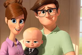 'The Boss Baby' đánh bại ‘Beauty & the Beast’ trên bảng xếp hạng phòng vé