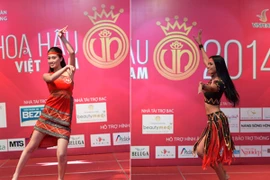Thí sinh HHVN 2014: Đường đến danh hiệu “Người đẹp Tài năng”