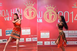 Thí sinh HHVN 2014: Đường đến danh hiệu “Người đẹp Tài năng”