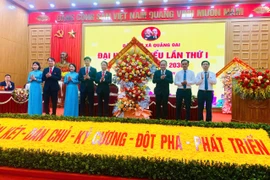 Xã Quảng Oai vững bước trong kỷ nguyên vươn mình của dân tộc