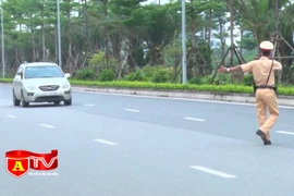 Đề xuất mới nhất của Bộ Công an về các trường hợp Cảnh sát giao thông được dừng xe