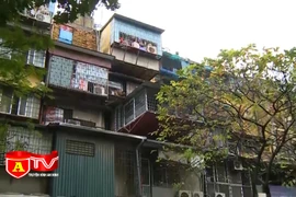 Hà Nội chi 128 tỷ đồng kiểm định chung cư cũ