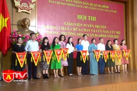 Đưa kỹ năng PCCC vào giảng dạy trong trường học