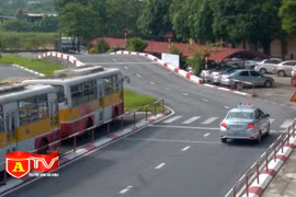 Hội thi "Lái xe giỏi - an toàn" Công đoàn CATP Hà Nội năm 2022