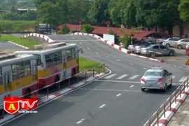 Hội thi "Lái xe giỏi - an toàn" Công đoàn CATP Hà Nội năm 2022