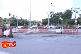 Lắp hệ thống cảnh báo tự động tại 112 đường ngang