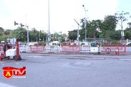 Lắp hệ thống cảnh báo tự động tại 112 đường ngang