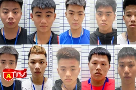 Khởi tố 10 đối tượng liên quan đến vụ cố ý gây thương tích xảy ra ở trường học