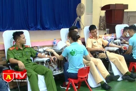 Lan toả hành trình "Giọt máu nghĩa tình vì đồng đội thân yêu"