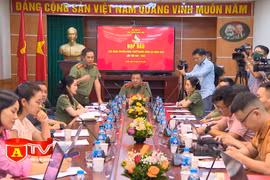 Sẵn sàng cho Liên hoan Truyền hình, Phát thanh CAND lần thứ XIII – 2022