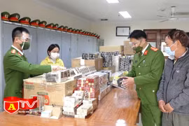 Xử lý gần 100 nghìn vụ việc về buôn lậu, gian lận thương mại, hàng giả