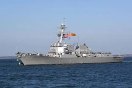 Mỹ triển khai thêm tàu khu trục mang tên lửa vào Biển Đen