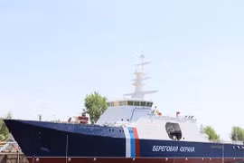 Cơ quan an ninh Nga đặt mua thêm 2 tàu tuần tra biên giới